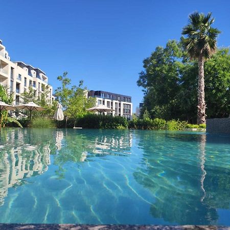 Azur Alegria Studio - Free Parking & Pool Sweti Konstantin i Sweta Elena Zewnętrze zdjęcie