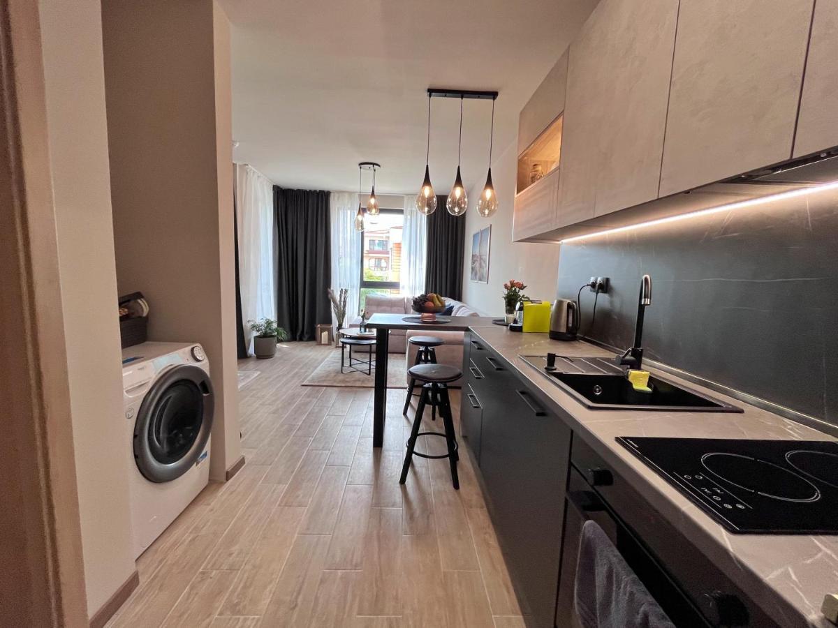 Azur Alegria Studio - Free Parking & Pool Sweti Konstantin i Sweta Elena Zewnętrze zdjęcie