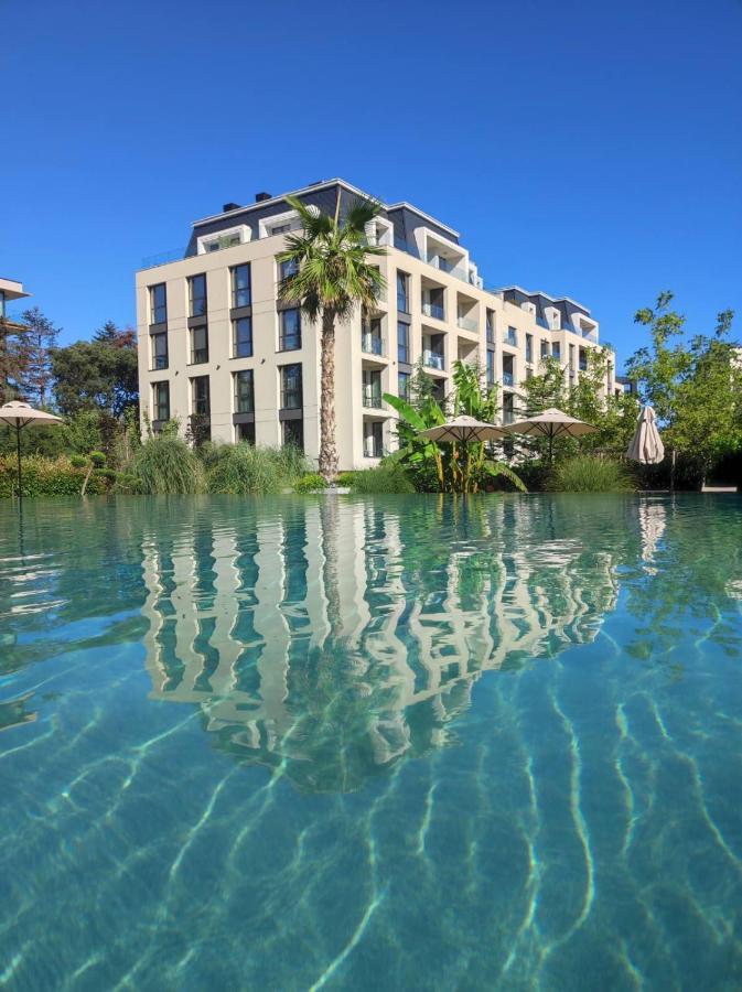 Azur Alegria Studio - Free Parking & Pool Sweti Konstantin i Sweta Elena Zewnętrze zdjęcie