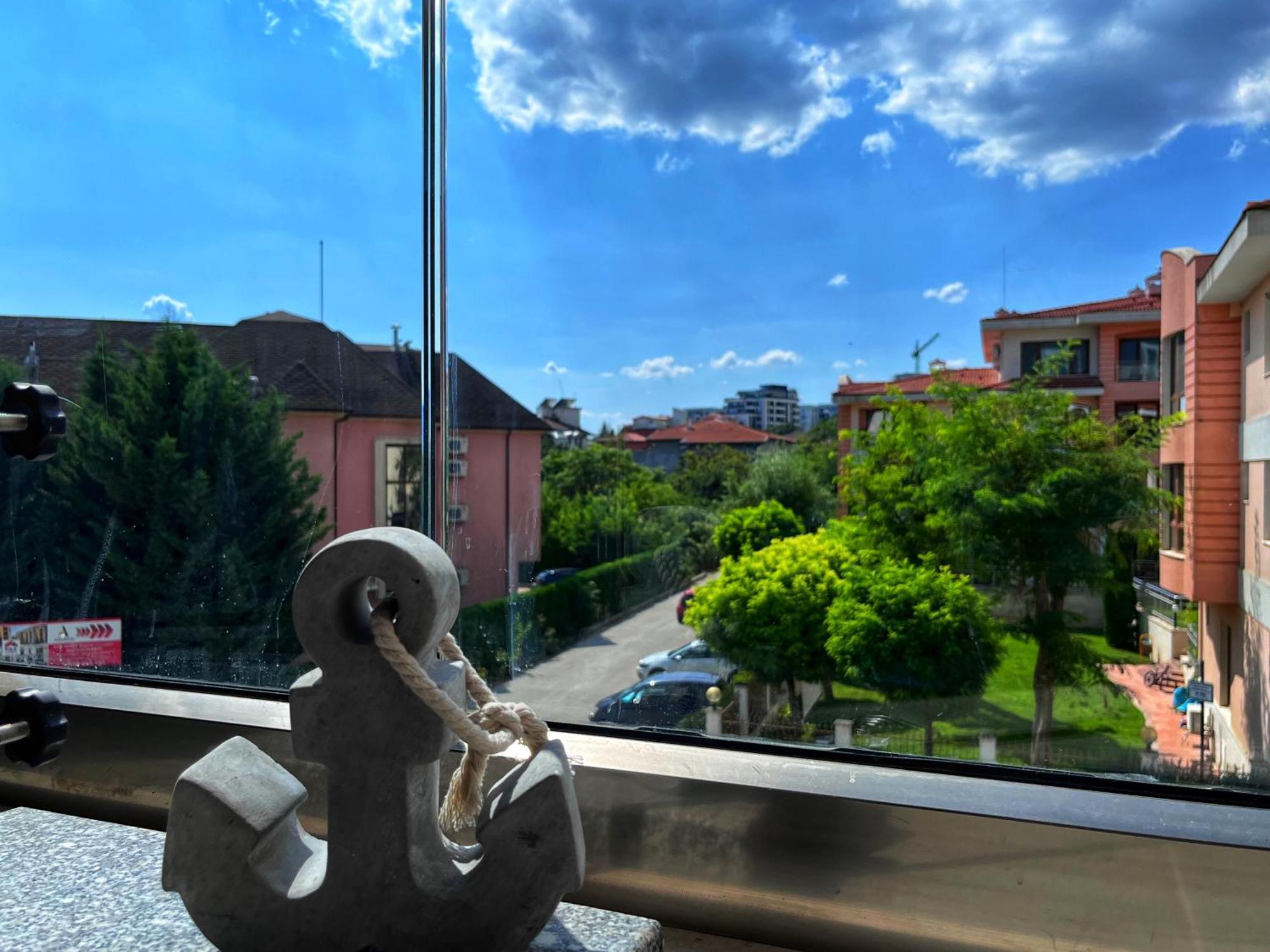 Azur Alegria Studio - Free Parking & Pool Sweti Konstantin i Sweta Elena Zewnętrze zdjęcie